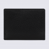 Portefeuille Hexagona, portefeuille ligne Zora femme noir