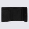 Portefeuille Hexagona, portefeuille ligne Zora femme noir