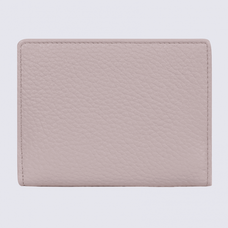 Portefeuille Hexagona, portefeuille ligne Zora femme parme