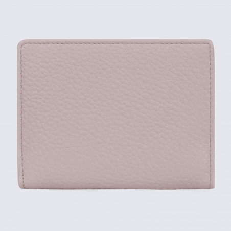 Portefeuille Hexagona, portefeuille ligne Zora femme parme
