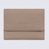 Portefeuille Hexagona, portefeuille ligne Zora femme taupe
