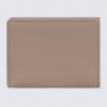 Portefeuille Hexagona, portefeuille ligne Zora femme taupe