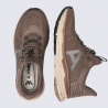 Baskets Allrounder, baskets sportives et confortables femme en mesh bison