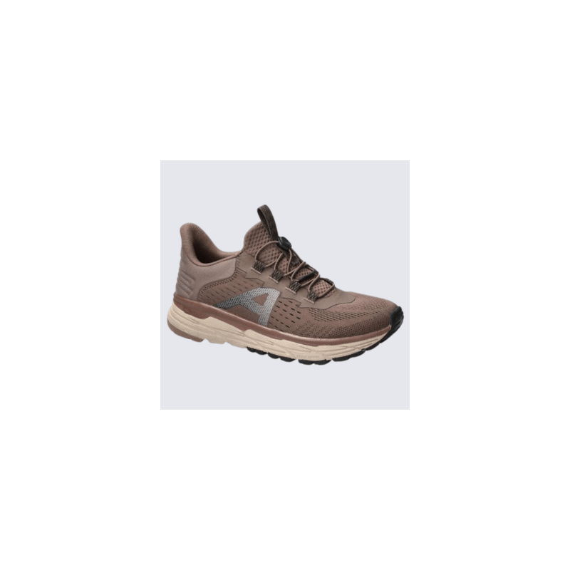 Baskets Allrounder, baskets sportives et confortables femme en mesh bison