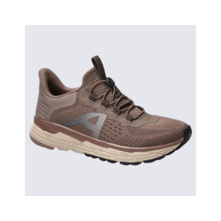 Baskets Allrounder, baskets sportives et confortables femme en mesh bison