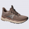 Baskets Allrounder, baskets sportives et confortables femme en mesh bison