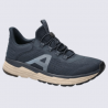 Baskets Allrounder, baskets sportives et confortables homme en textile bleu