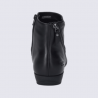 Bottines Josef Seibel, bottines zippées confortables et de qualité supérieure pour femme en cuir océan