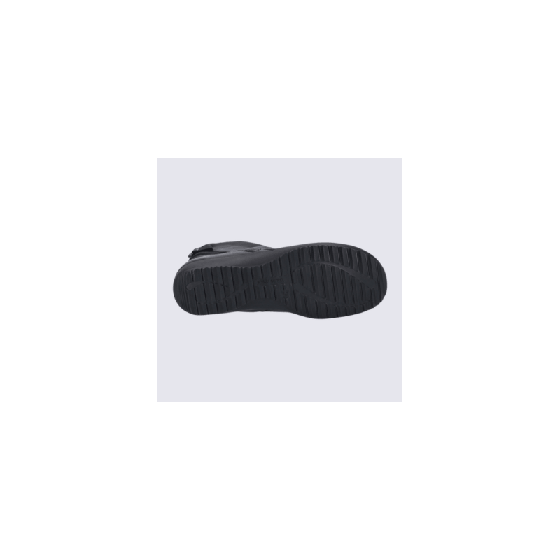 Bottines Josef Seibel, bottines zippées confortables et de qualité supérieure pour femme en cuir océan
