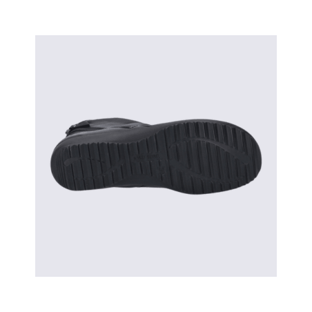 Bottines Josef Seibel, bottines zippées confortables et de qualité supérieure pour femme en cuir océan
