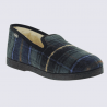 Chaussons Charentaises Semelflex motif Ecossais Homme