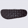 Mules Rohde, mules confortables et modernes femme en textile moka