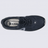 Baskets Allrounder, baskets sportives et confortables homme en textile bleu