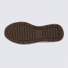 Baskets compensées Ara, Baskets compensées femme en cuir Creme cashmere cacao