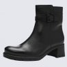 Bottines Ara, bottines à talon pour femme en cuir noir