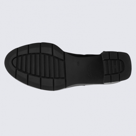 Bottines Ara, bottines à talon pour femme en cuir noir