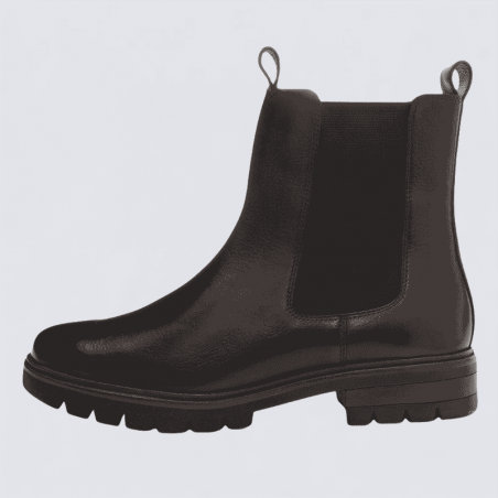 Bottines Ara , bottines CAMBRIDGE confort pour femme en cuir cacao