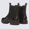 Bottines Ara , bottines CAMBRIDGE confort pour femme en cuir cacao