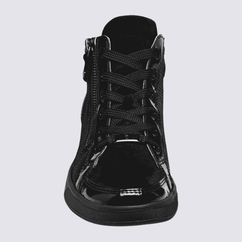 Baskets Ara, sneakers confort pour femme en cuir noir