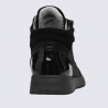 Baskets Ara, sneakers confort pour femme en cuir noir
