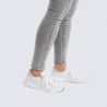 Baskets Ara, baskets Osaka tendances femme en cuir blanc argent