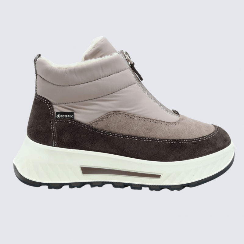 Bottines ara, bottines tendance et chaude pour femmes avec doublure chaude cachemire