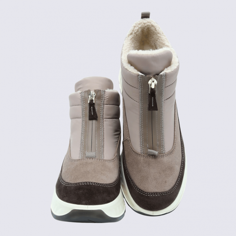 Bottines ara, bottines tendance et chaude pour femmes avec doublure chaude cachemire
