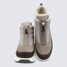 Bottines ara, bottines tendance et chaude pour femmes avec doublure chaude cachemire