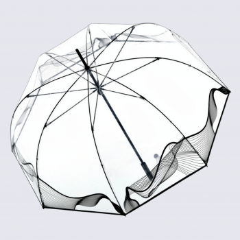 Parapluie cloche transparent C.760 Knirps, Parapluie cloche transparent