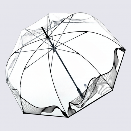 Parapluie cloche transparent C.760 Knirps, Parapluie cloche transparent