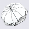 Parapluie cloche transparent C.760 Knirps, Parapluie cloche transparent