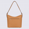 Sac besace Hexagona, sac besace en cuir havane