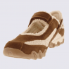 Chaussures de marche pour Femme Allrounder brun et beige