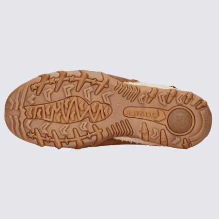 Chaussures de marche pour Femme Allrounder brun et beige
