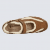 Chaussures de marche pour Femme Allrounder brun et beige