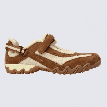 Chaussures de marche pour Femme Allrounder brun et beige