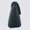 Sac Charlotte, Sac Élégant Compacte Femme en Cuir Jeans