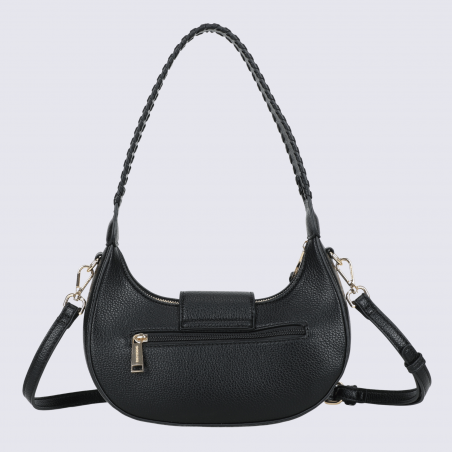 Sac porté épaule Georges Rech, sac porté épaule tendance femme noir
