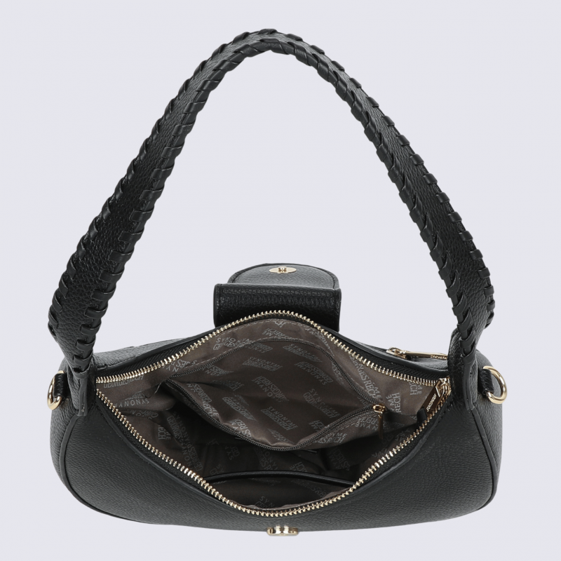 Sac porté épaule Georges Rech, sac porté épaule tendance femme noir