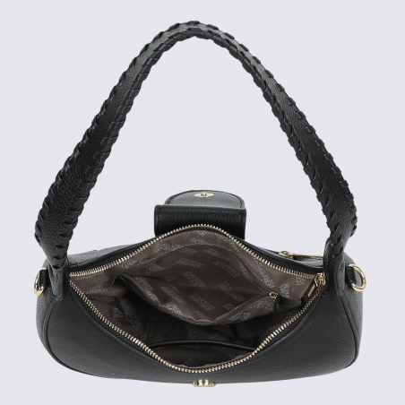 Sac porté épaule Georges Rech, sac porté épaule tendance femme noir