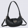 Sac porté épaule Georges Rech, sac porté épaule tendance femme noir