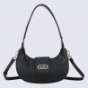 Sac porté épaule Georges Rech, sac porté épaule tendance femme noir