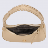 Sac porté épaule Georges Rech, sac porté épaule tendance femme taupe