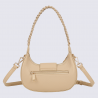 Sac porté épaule Georges Rech, sac porté épaule tendance femme taupe