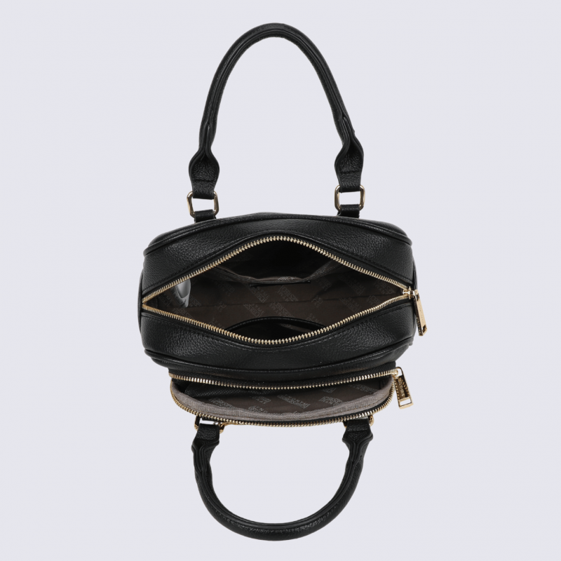 Sac porté main Georges Rech, sac porté main tendance femme noir