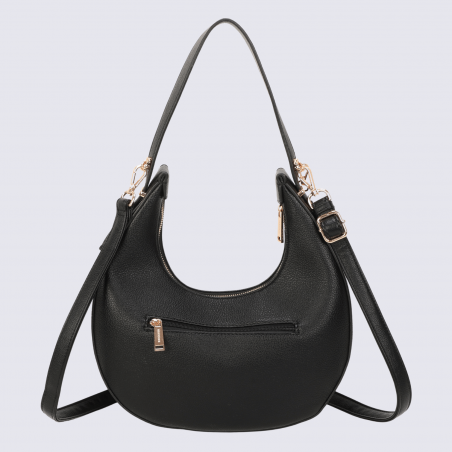 Sac porté épaule Georges Rech, sac porté épaule tendance femme noir