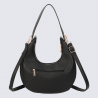 Sac porté épaule Georges Rech, sac porté épaule tendance femme noir