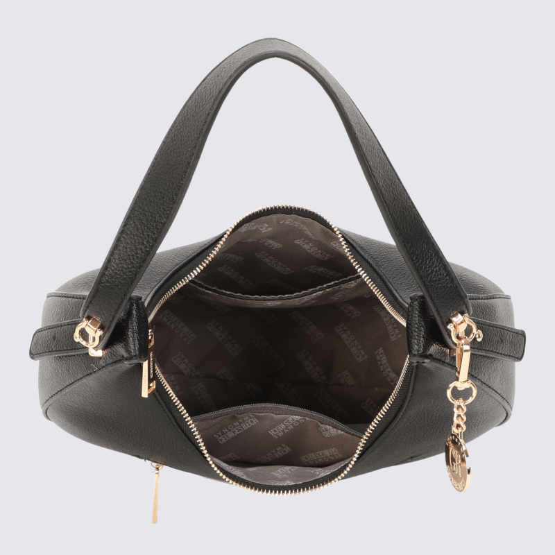 Sac porté épaule Georges Rech, sac porté épaule tendance femme noir