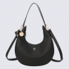 Sac porté épaule Georges Rech, sac porté épaule tendance femme noir