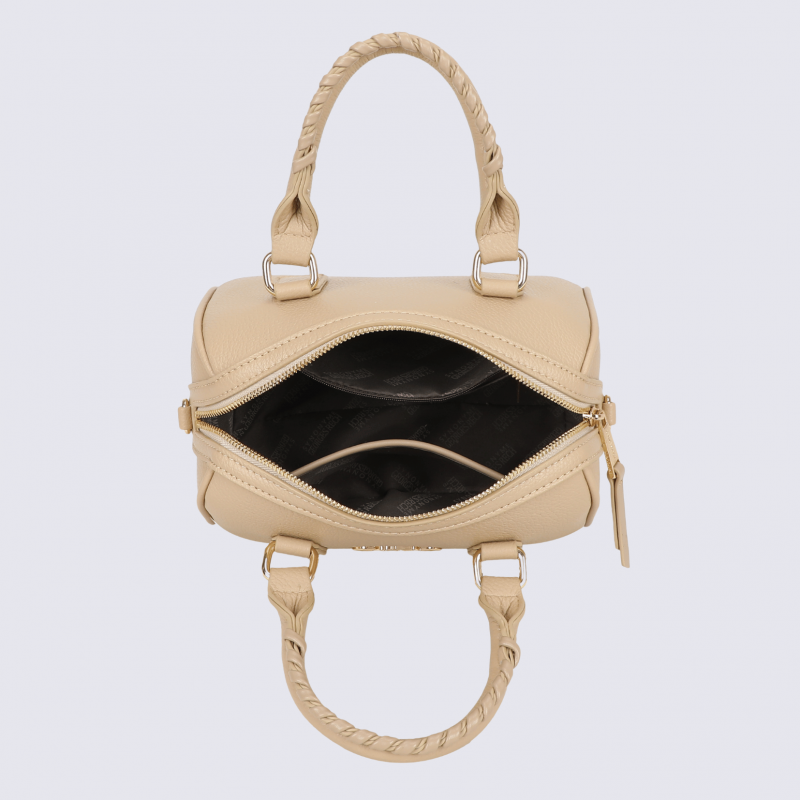 Sac porté main Georges Rech, sac porté main tendance femme taupe
